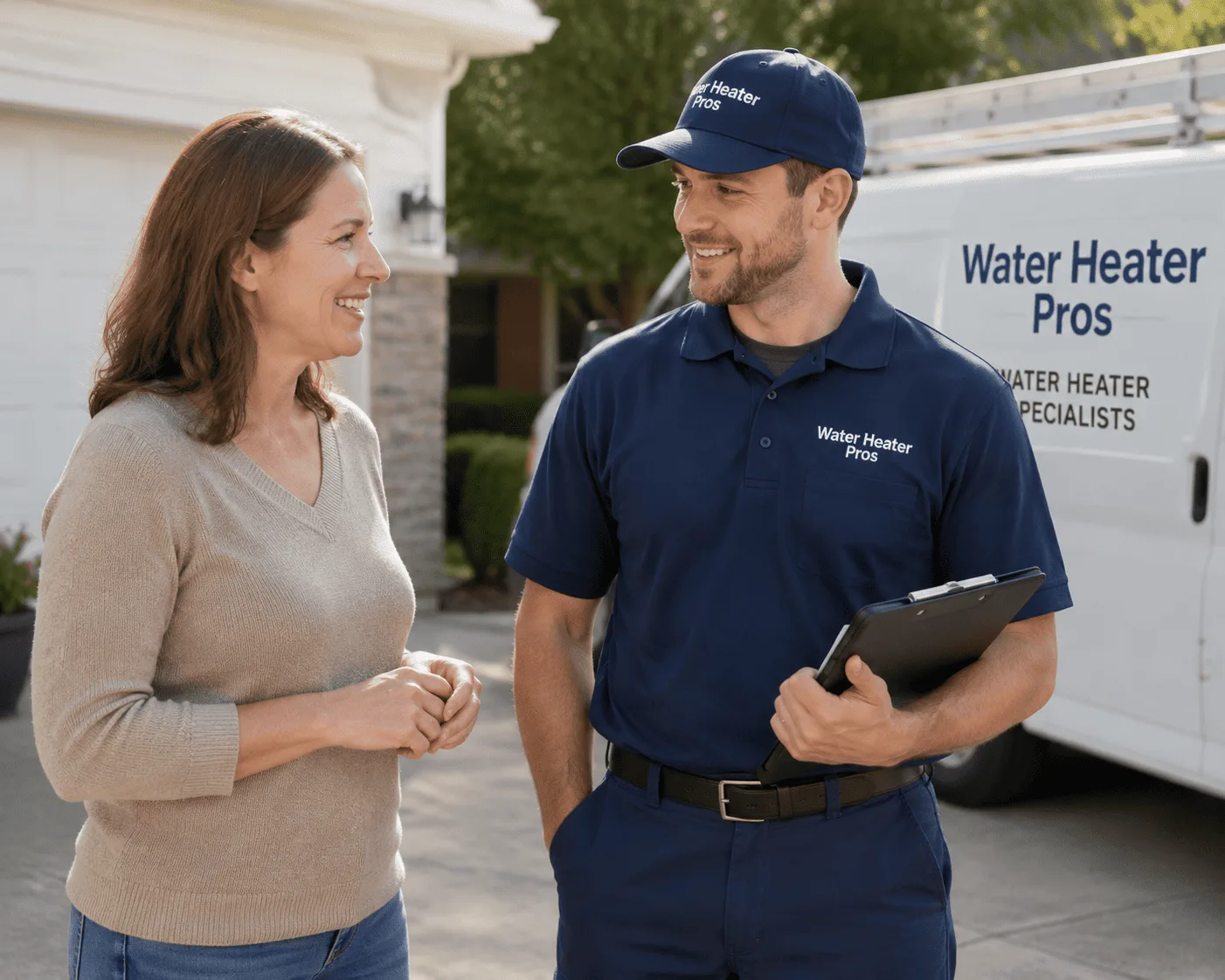 Water Heater Repair Help for Denton, NE