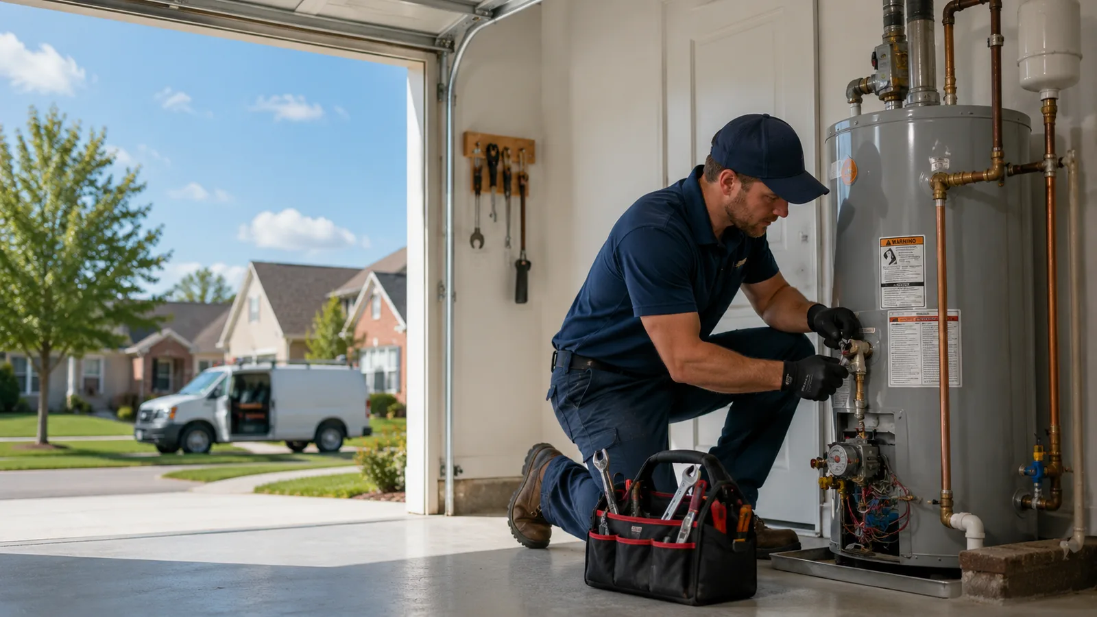 Trusted Water Heater Repair Professionals in Denton, NE